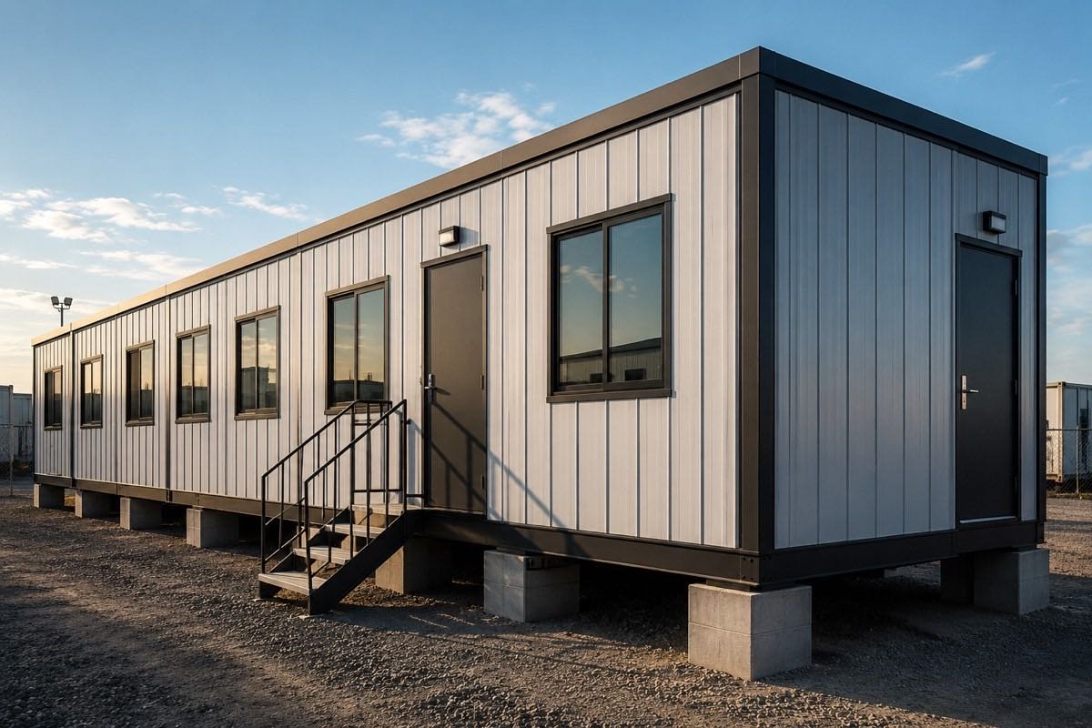 Mobile office portable building